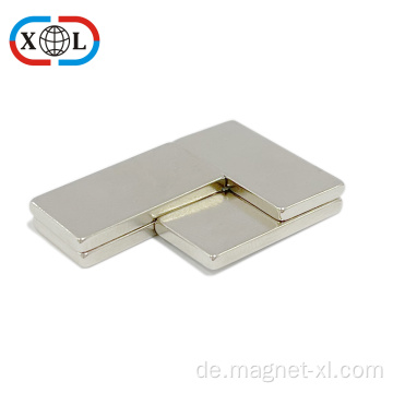 Block Seltener Erde Permanent Rechteck Magnet Neodymium